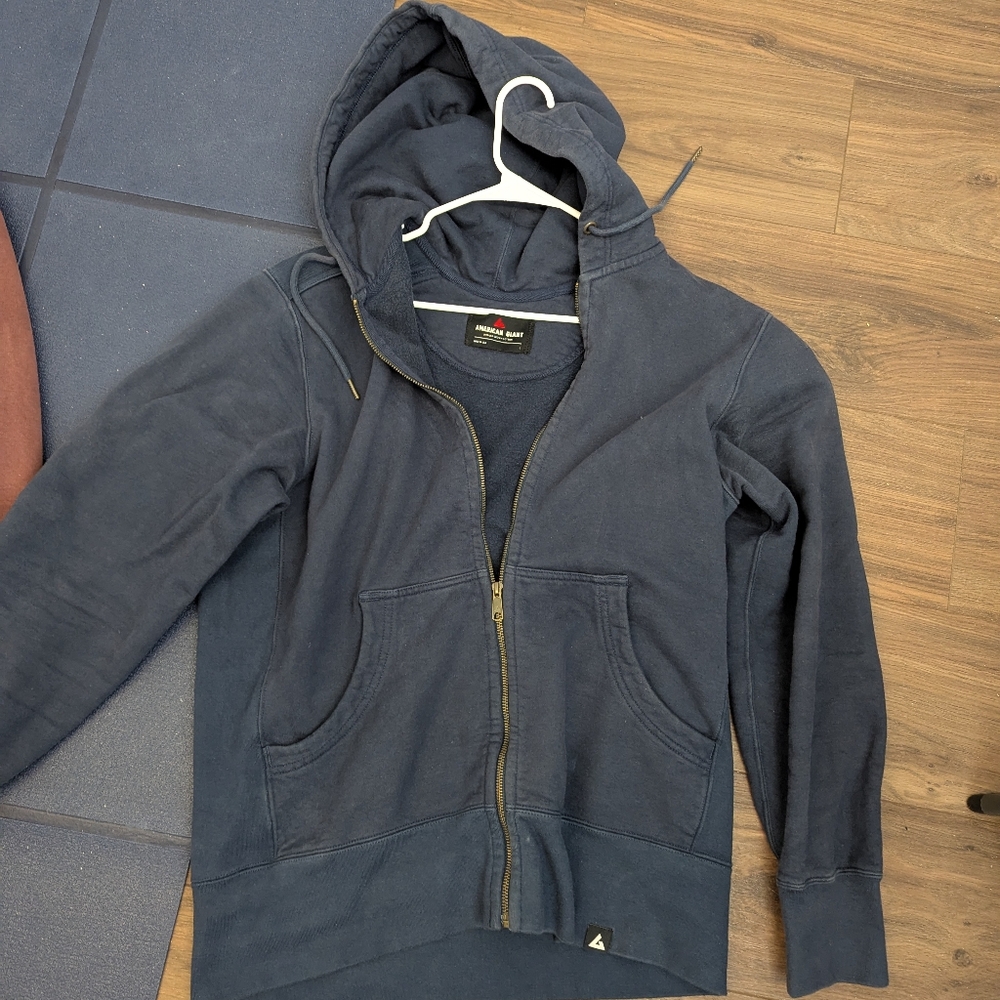 CLASSIC FULL ZIP NAVY